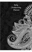 Daily Productivity Planner