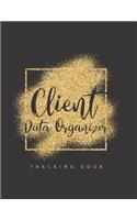 Client Data Organizer Tracker Book