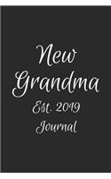 New Grandma Est. 2019 Journal