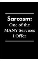 Sarcasm One of the Many Services I Offer