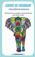 Libros de Colorear Para Niños de Mandalas