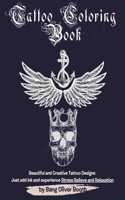 Tattoo Colouring Book