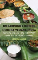 Un Sabroso Libro de Cocina Vegana India