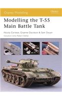 Modelling the T-55 Main Battle Tank