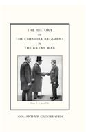 History of the Cheshire Regiment in the Great War