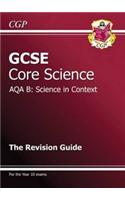 GCSE Core Science AQA B Revision Guide (with Online Edition)