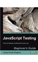 JavaScript Testing Beginner's Guide