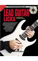 Progressive Lead Guitar Licks