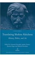 Translating Sholem Aleichem