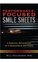 Performance-Focused Smile Sheets