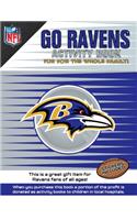 Go Ravens Activity Book