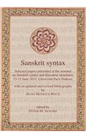 Sanskrit syntax