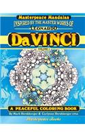 Da Vinci Masterpeace Mandalas Coloring Book
