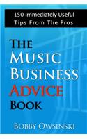 The Music Business Advice Book