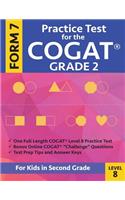 Practice Test for the Cogat Grade 2 Form 7 Level 8