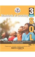 Standards of Learning(SOL) - Grade 3 Vol-1