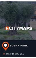 City Maps Buena Park California, USA