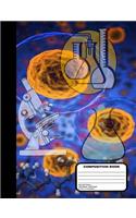 Chemistry Lab Dot Grid Composition Notebook 200 Journal Pages
