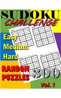 Sudoku Challenge Vol. 1