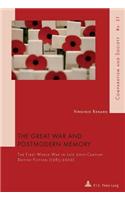 Great War and Postmodern Memory