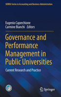 Governance and Performance Management in Public Universities