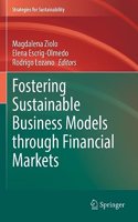 Fostering Sustainable Business Models Through Financial Markets