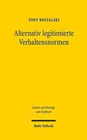 Alternativ legitimierte Verhaltensnormen