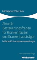 Aktuelle Besteuerungsfragen Fur Krankenhauser Und Krankenhaustrager