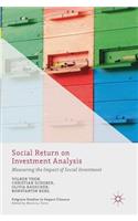 Social Return on Investment Analysis