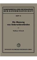 Die Messung von Erderwiderständen