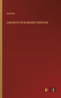 Legislacion de propiedad intelectual