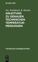 Anleitung Zu Genauen Technischen Temperaturmessungen