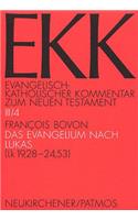 Das Evangelium Nach Lukas (Lk 19,28-24,53)