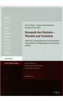 Dynamik Des Dialekts - Wandel Und Variation