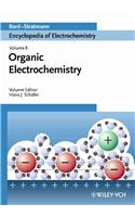 Encyclopedia of Electrochemistry, Organic Electrochemistry