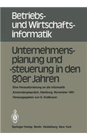 Unternehmensplanung und -steuerung in den 80er Jahren