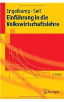 Einfuhrung in Die Volkswirtschaftslehre