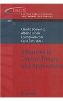 Advances in Control Theory and Applications