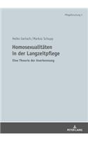 Homosexualitaeten in der Langzeitpflege