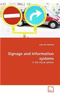 Signage and Information systems