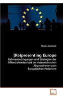 (Re)presenting Europe