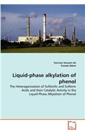 Liquid-phase alkylation of phenol