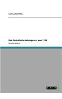 Das Ronkalische Lehnsgesetz von 1158
