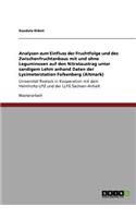 Analysen zum Einfluss der Fruchtfolge und des Zwischenfruchtanbaus mit und ohne Leguminosen auf den Nitrataustrag unter sandigem Lehm anhand Daten der Lysimeterstation Falkenberg (Altmark)