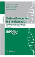 Pattern Recognition in Bioinformatics