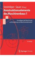 Konstruktionselemente Des Maschinenbaus 1