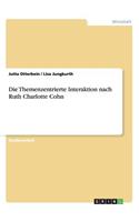 Die Themenzentrierte Interaktion nach Ruth Charlotte Cohn