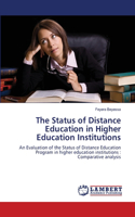 Status of Distance Education in Higher Education Institutions