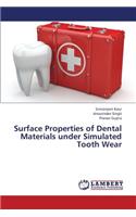 Surface Properties of Dental Materials Under Simulated Tooth Wear