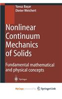 Nonlinear Continuum Mechanics of Solids